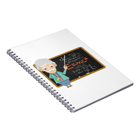 Carnet Formule EMC2 du professeur de sciences (Côté Droit)