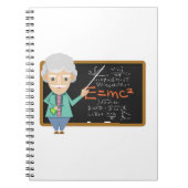 Carnet Formule EMC2 du professeur de sciences (Devant)
