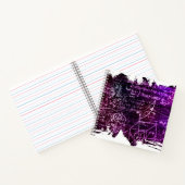 Carnet Formules dans l'espace mathématique (Intérieur)