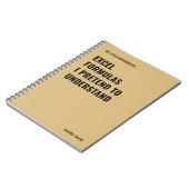Carnet Formules Excel que je prétends comprendre (Côté gauche)