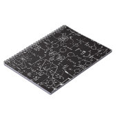 Carnet Formules scientifiques : Patte de calcul du tablea (Côté gauche)