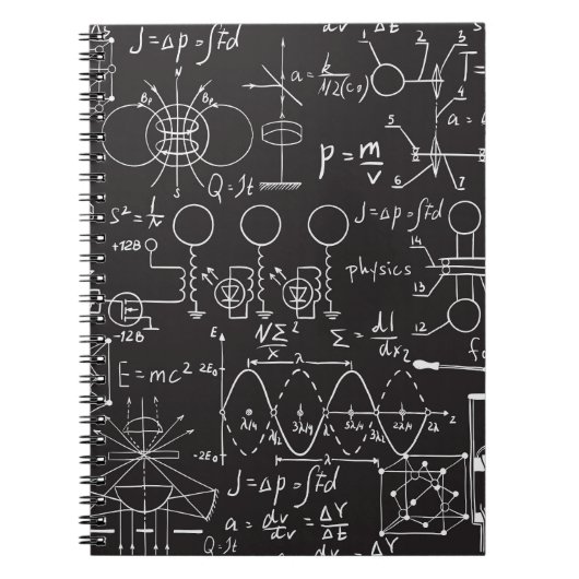 Carnet Formules scientifiques : Patte de calcul du tablea (Devant)
