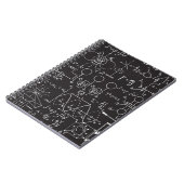 Carnet Formules scientifiques : Patte de calcul du tablea (Côté gauche)