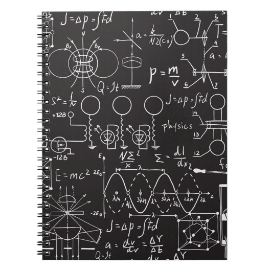 Carnet Formules scientifiques : Patte de calcul du tablea (Devant)
