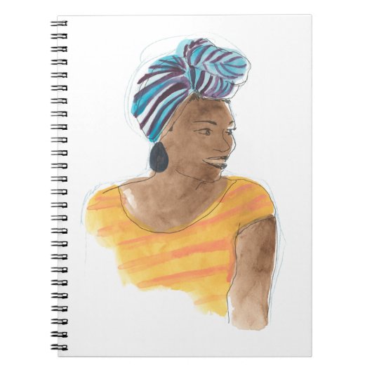 Carnet Fort et beau (Devant)