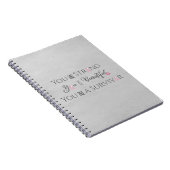 Carnet Fort et beau | Survivant du cancer du sein (Côté Droit)