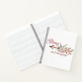 Carnet Fort et courageux (Intérieur)