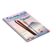 Carnet Fort William Écosse ski. (Côté Droit)