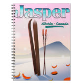 Carnet Fort William Écosse ski. (Devant)