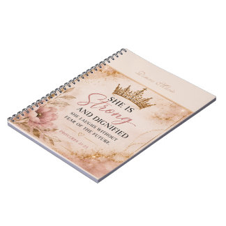 Carnet Fortes & Dignes Proverbes 31 Inspirants