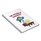 Carnet Fortune teller monkey (Côté Droit)