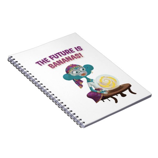 Carnet Fortune teller monkey (Côté Droit)