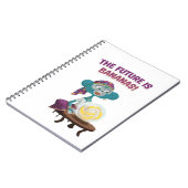 Carnet Fortune teller monkey (Côté gauche)