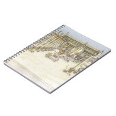 Carnet Forum impérial. Rome (Côté gauche)