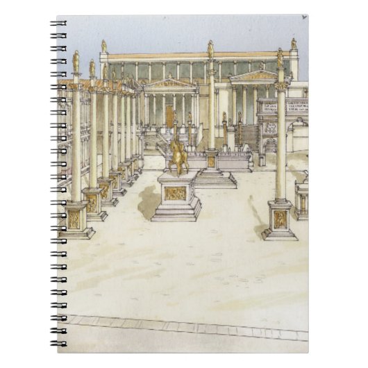 Carnet Forum impérial. Rome (Devant)