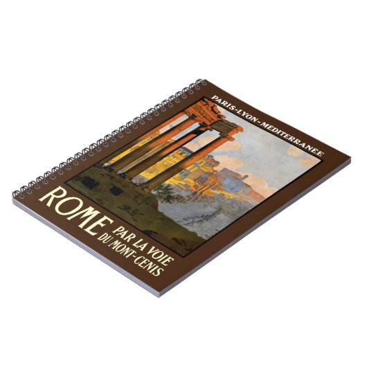 Carnet Forum romain (Côté gauche)