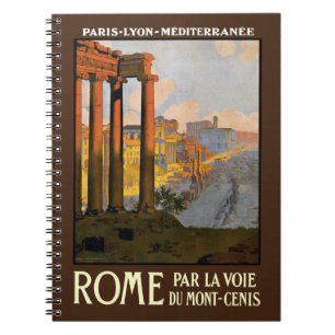 Carnet Forum romain