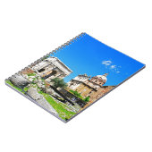 Carnet forum romain (Côté gauche)