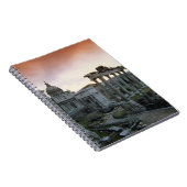 Carnet Forum Romain à l'aube (Côté Droit)
