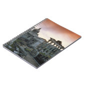 Carnet Forum Romain à l'aube (Côté gauche)