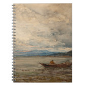 Carnet Fos, Environs De Martigues – Félix Ziem (Devant)
