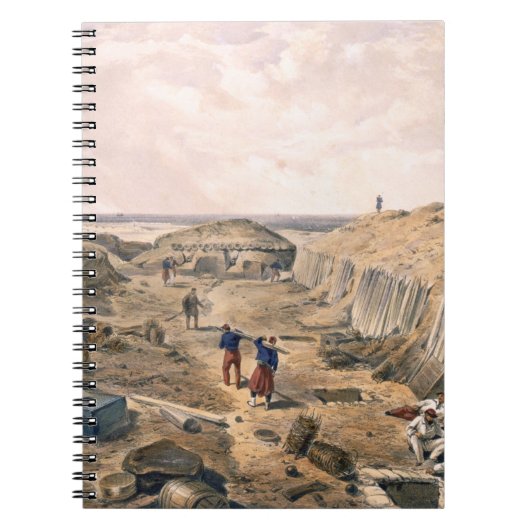 Carnet Fossé de la bastion du Mat, plat 'de Seat (Devant)