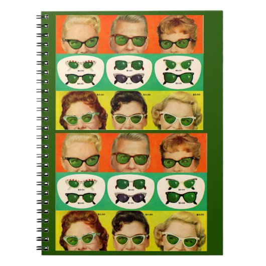 Carnet Foster Grant et années 1950 (Devant)