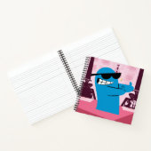 Carnet Foster's Home for Imaginary Friends | Bloo Cool (Intérieur)