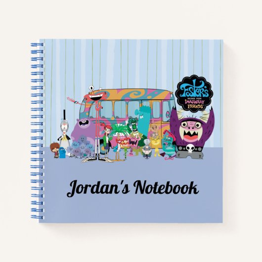 Carnet Foster's Home for Imaginary Friends | Bus scolaire (Devant)