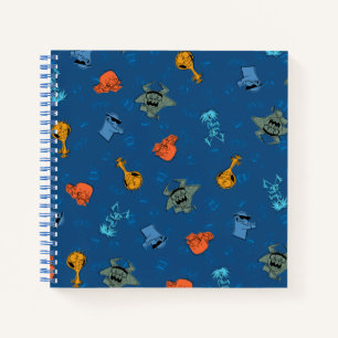 Carnet Foster's Home for Imaginary Friends   Motif amusan