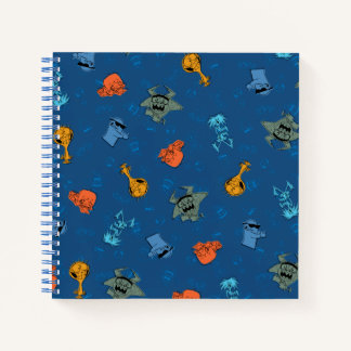 Carnet Foster's Home for Imaginary Friends | Motif amusan
