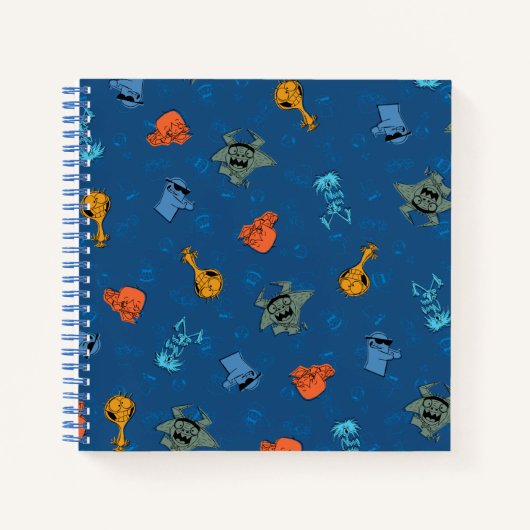 Carnet Foster's Home for Imaginary Friends | Motif amusan (Devant)