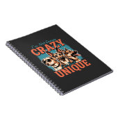 Carnet Fou amoureux de chien unique (Côté Droit)