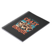 Carnet Fou amoureux de chien unique (Côté gauche)