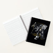 Carnet Foudroyants* | Graphisme de groupe (Intérieur)