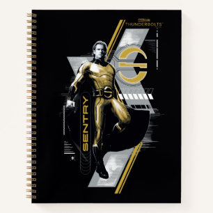 Carnet Foudroyants* Graphisme du personnage de Sentry