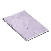 Carnet Fougères et libellules (Côté Droit)