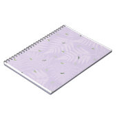 Carnet Fougères et libellules (Côté gauche)