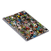 Carnet Foule de Birdorable (Côté Droit)