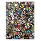 Carnet Foule de Birdorable (Devant)