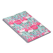 Carnet Foule rose et blanche des Flamants roses (Côté Droit)