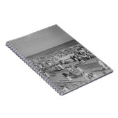 Carnet Foule sur la plage (Côté Droit)