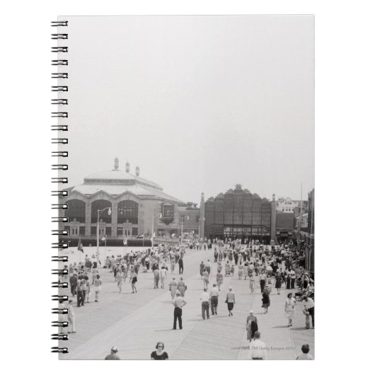 Carnet Foules (Devant)