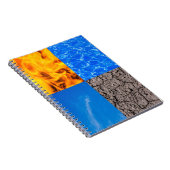 Carnet Four Elements (Côté Droit)