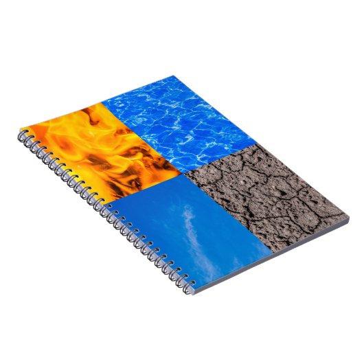 Carnet Four Elements (Côté Droit)