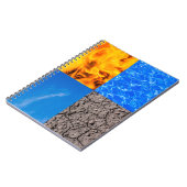 Carnet Four Elements (Côté gauche)