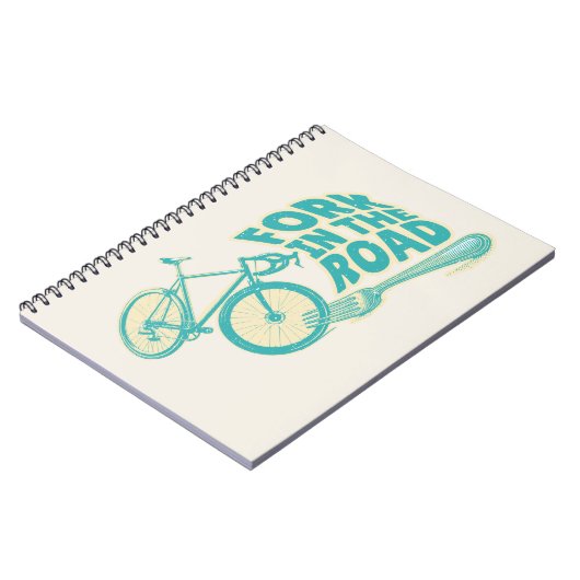 Carnet Fourche dans la rue Funny vélo (Côté gauche)