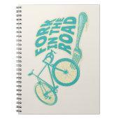 Carnet Fourche dans la rue Funny vélo (Devant)