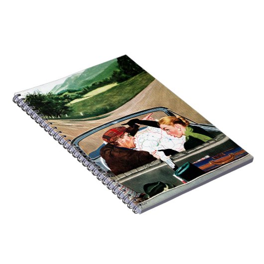 Carnet Fourchette dans la route (Côté Droit)