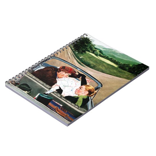 Carnet Fourchette dans la route (Côté gauche)